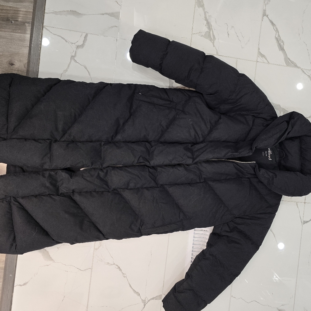 Wilfred Midnight Puffer Jacket